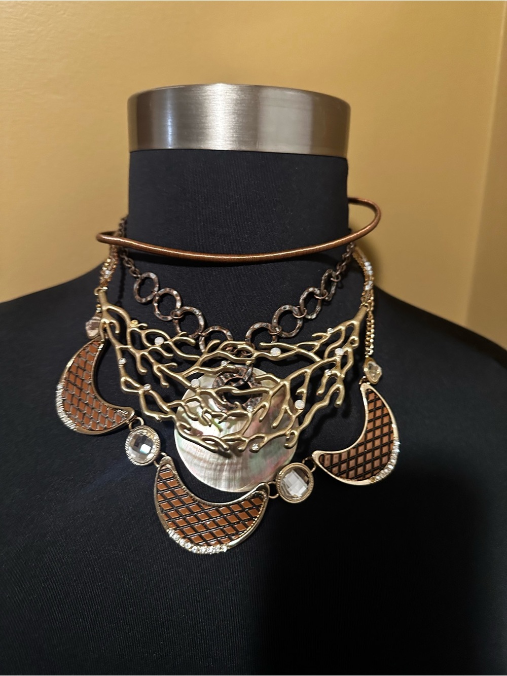 Boho bundle of four necklaces